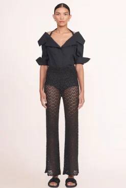 CLOTHING STAUD -ADRIANNA PANT - BLACK