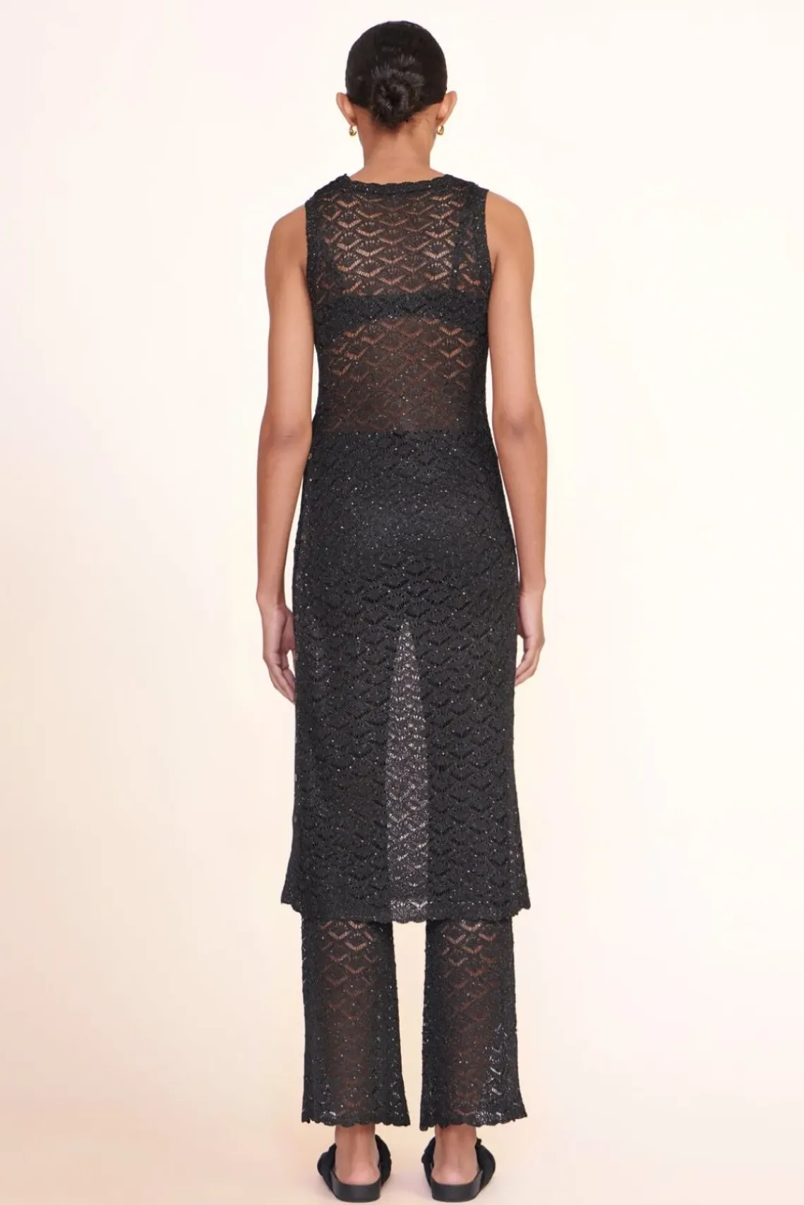 CLOTHING STAUD -ADRIANNA PANT - BLACK