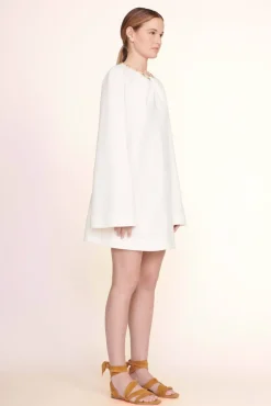 CLOTHING STAUD -AMANDA DRESS - IVORY
