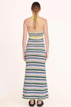 CLOTHING STAUD -ANNABELLA DRESS - PACIFIC REEF