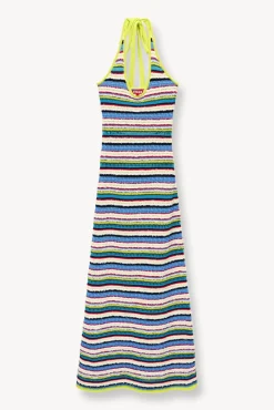CLOTHING STAUD -ANNABELLA DRESS - PACIFIC REEF