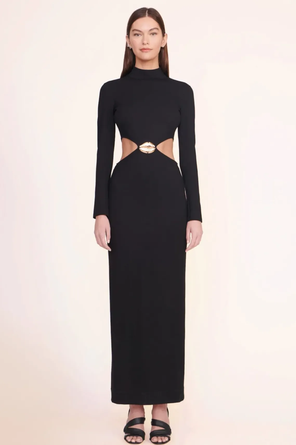 BRIDE STAUD Occasion Dresses-ARLETTE DRESS - BLACK