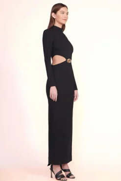 BRIDE STAUD Occasion Dresses-ARLETTE DRESS - BLACK