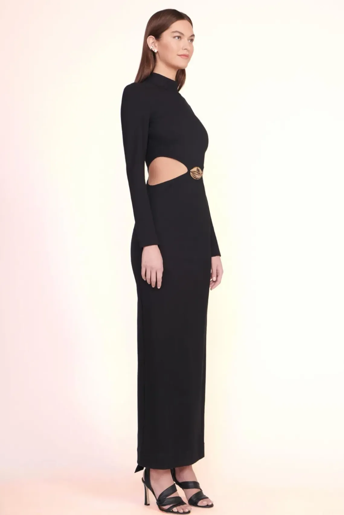 BRIDE STAUD Occasion Dresses-ARLETTE DRESS - BLACK