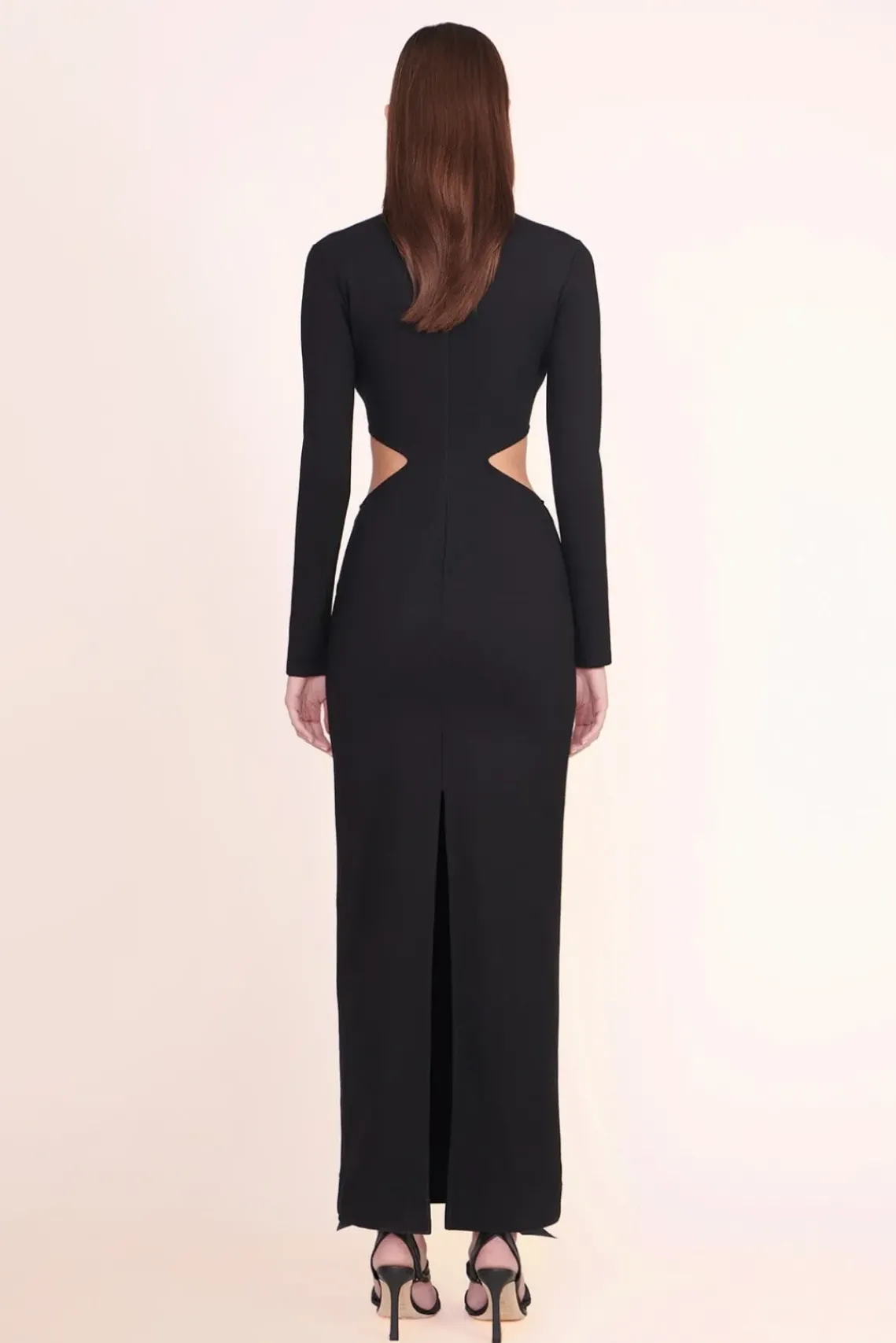 BRIDE STAUD Occasion Dresses-ARLETTE DRESS - BLACK