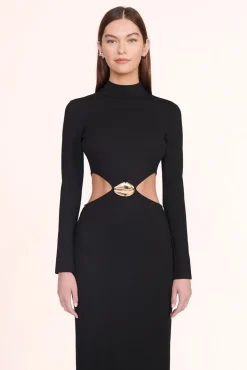 BRIDE STAUD Occasion Dresses-ARLETTE DRESS - BLACK