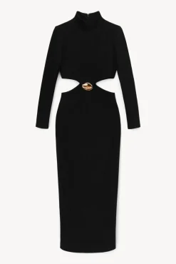 BRIDE STAUD Occasion Dresses-ARLETTE DRESS - BLACK