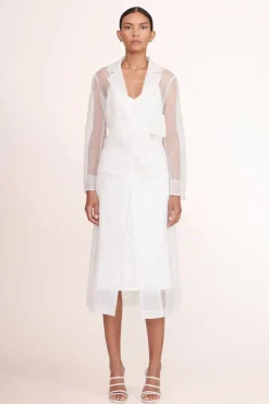 BRIDE STAUD Bridal Dresses-ASHLEY DRESS - WHITE