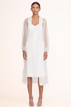 BRIDE STAUD Bridal Dresses-ASHLEY DRESS - WHITE