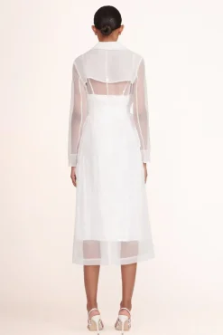 BRIDE STAUD Bridal Dresses-ASHLEY DRESS - WHITE