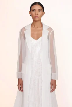 BRIDE STAUD Bridal Dresses-ASHLEY DRESS - WHITE