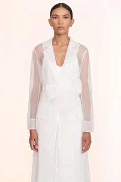 BRIDE STAUD Bridal Dresses-ASHLEY DRESS - WHITE