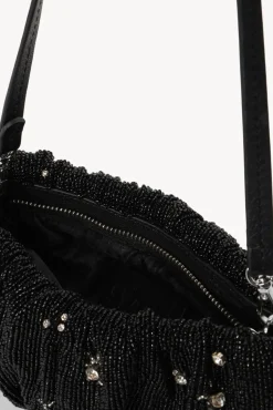 HANDBAGS STAUD -BEADED BEAN BAG - STARRY NIGHT