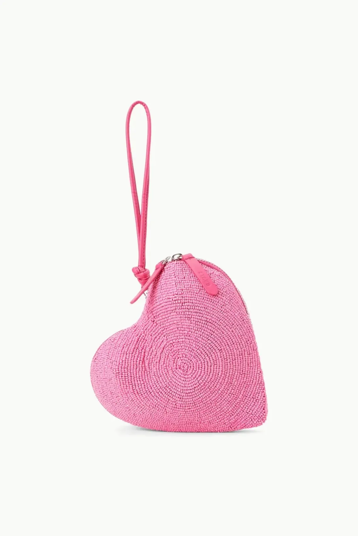 BRIDE STAUD Bridal Accessories-BEADED HEART CLUTCH - BLOSSOM