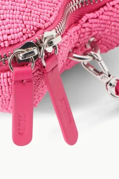 BRIDE STAUD Bridal Accessories-BEADED HEART CLUTCH - BLOSSOM