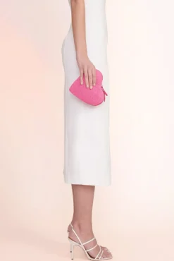 BRIDE STAUD Occasion Dresses-BEADED HEART CLUTCH - BLOSSOM