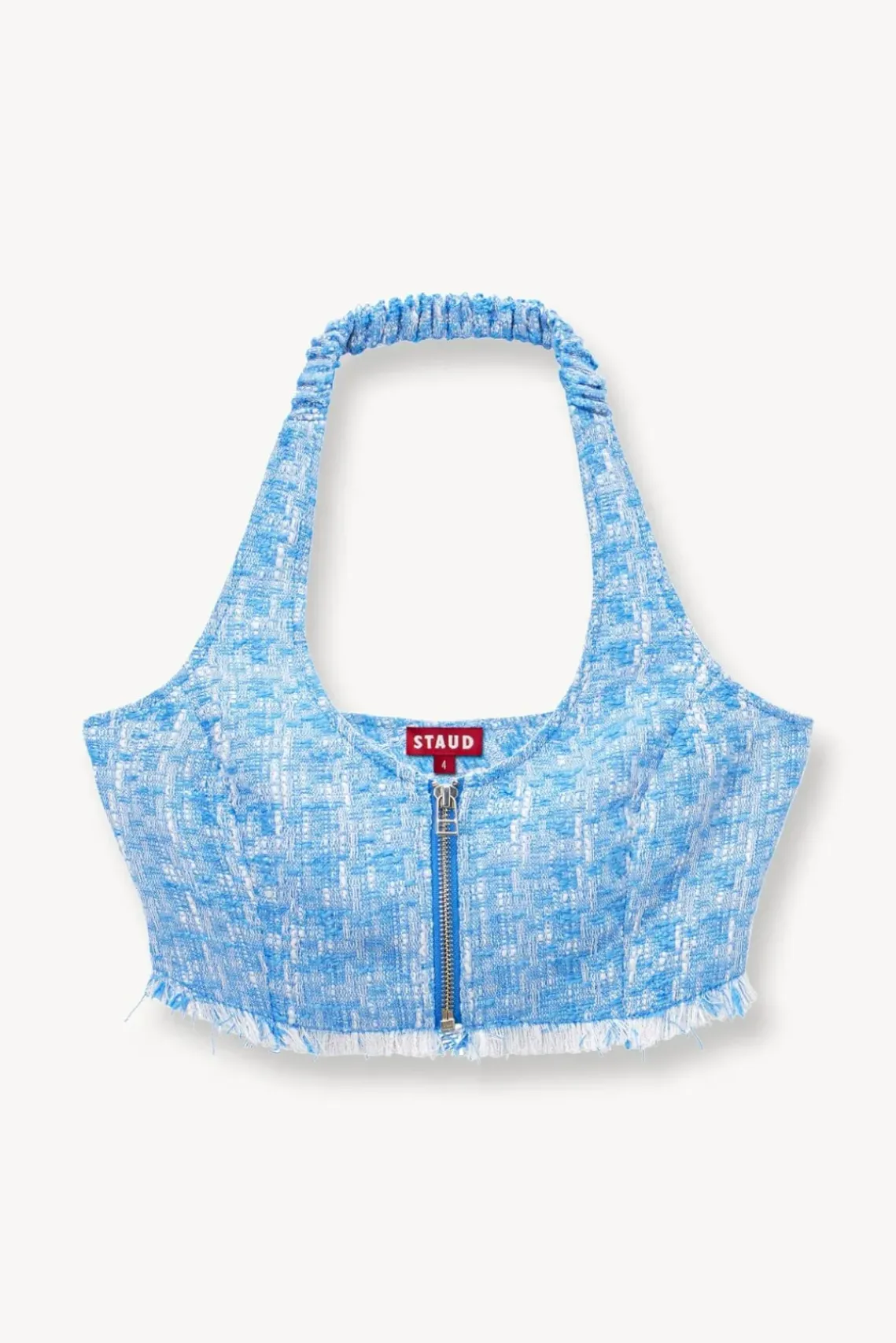 CLOTHING STAUD -BECCA TOP - PACIFIC