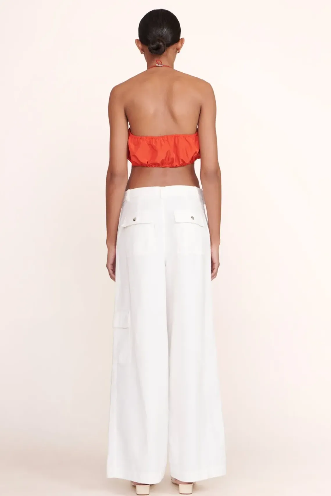 CLOTHING STAUD -BRAYDEN PANT - IVORY