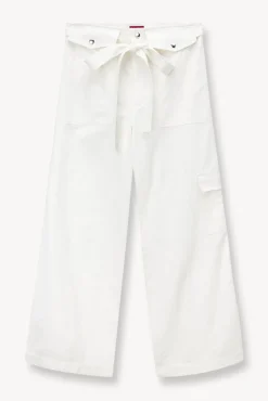 CLOTHING STAUD -BRAYDEN PANT - IVORY