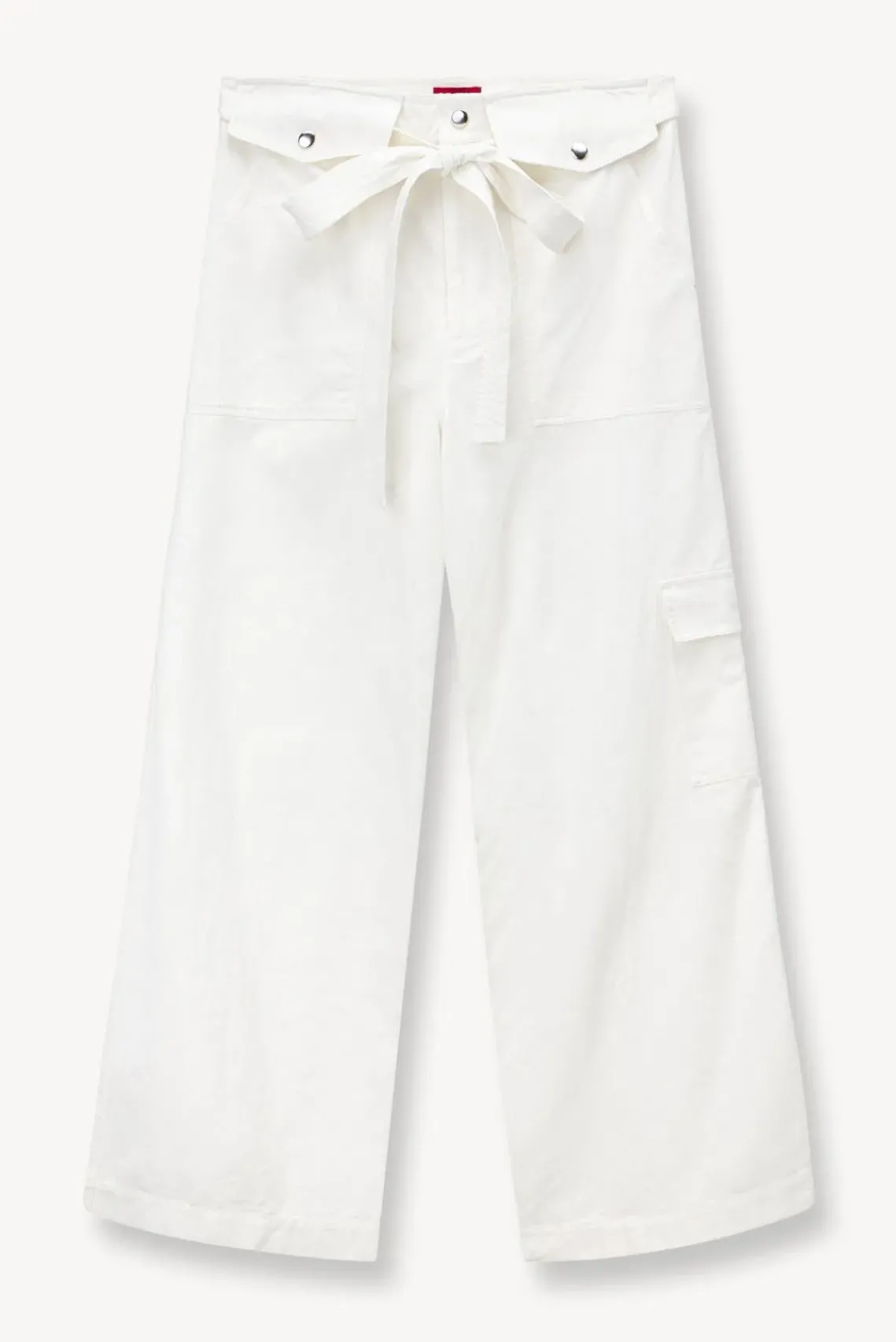 CLOTHING STAUD -BRAYDEN PANT - IVORY