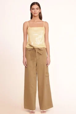 CLOTHING STAUD -BRAYDEN PANT - ROSEMARY