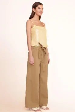 CLOTHING STAUD -BRAYDEN PANT - ROSEMARY