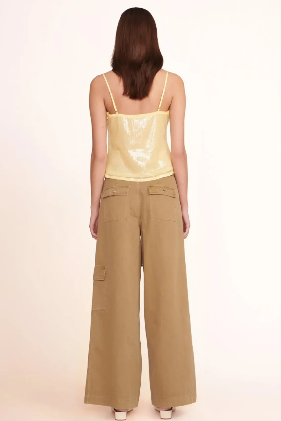 CLOTHING STAUD -BRAYDEN PANT - ROSEMARY