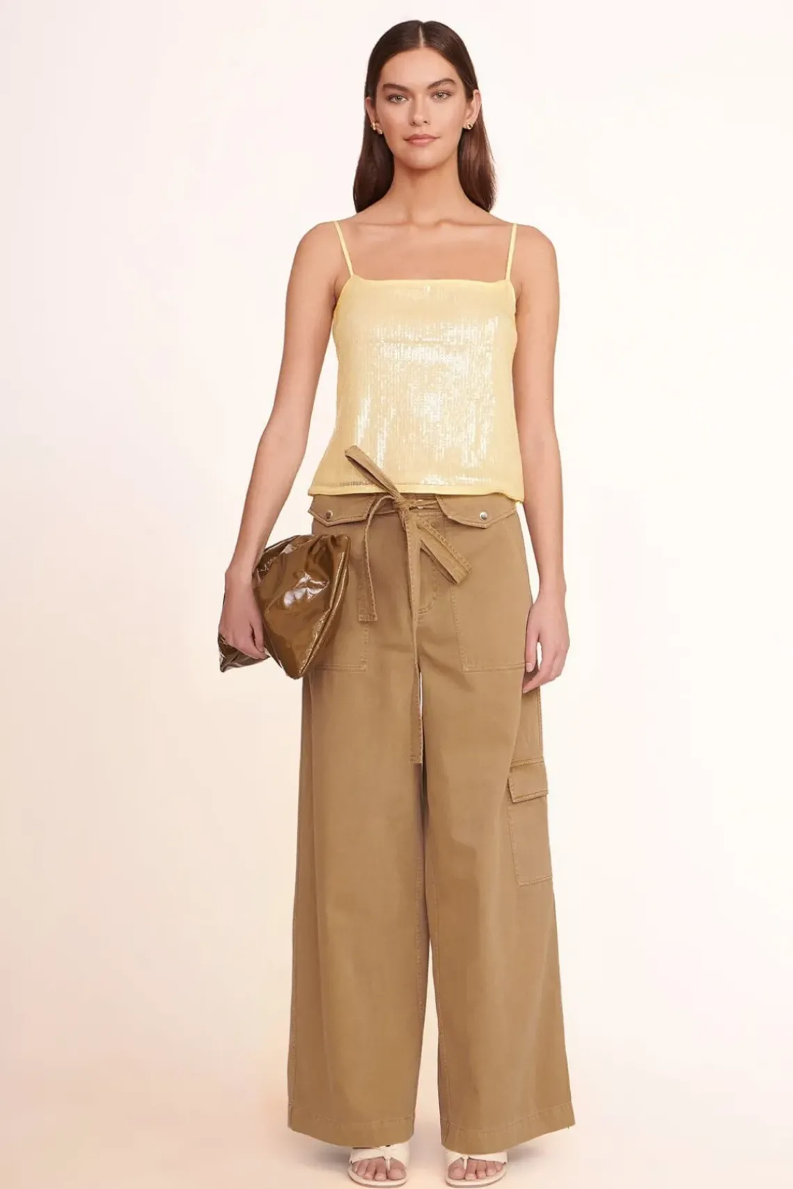 CLOTHING STAUD -BRAYDEN PANT - ROSEMARY