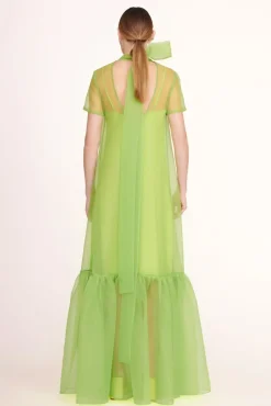 CLOTHING STAUD -CALLUNA DRESS - KIWI