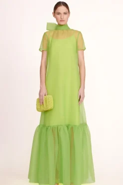 CLOTHING STAUD -CALLUNA DRESS - KIWI