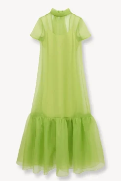 CLOTHING STAUD -CALLUNA DRESS - KIWI