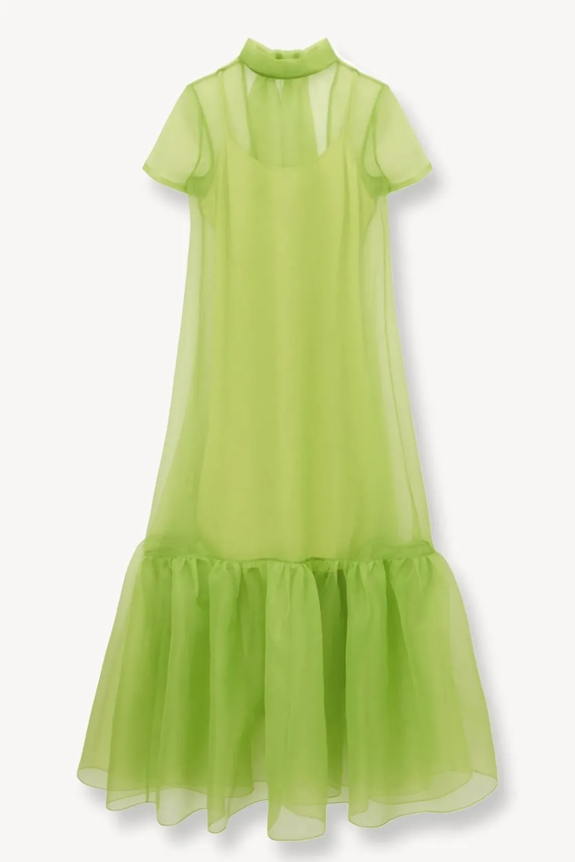 CLOTHING STAUD -CALLUNA DRESS - KIWI