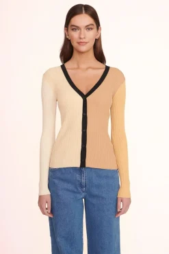 CLOTHING STAUD -CARGO SWEATER - FENNEL MULTI