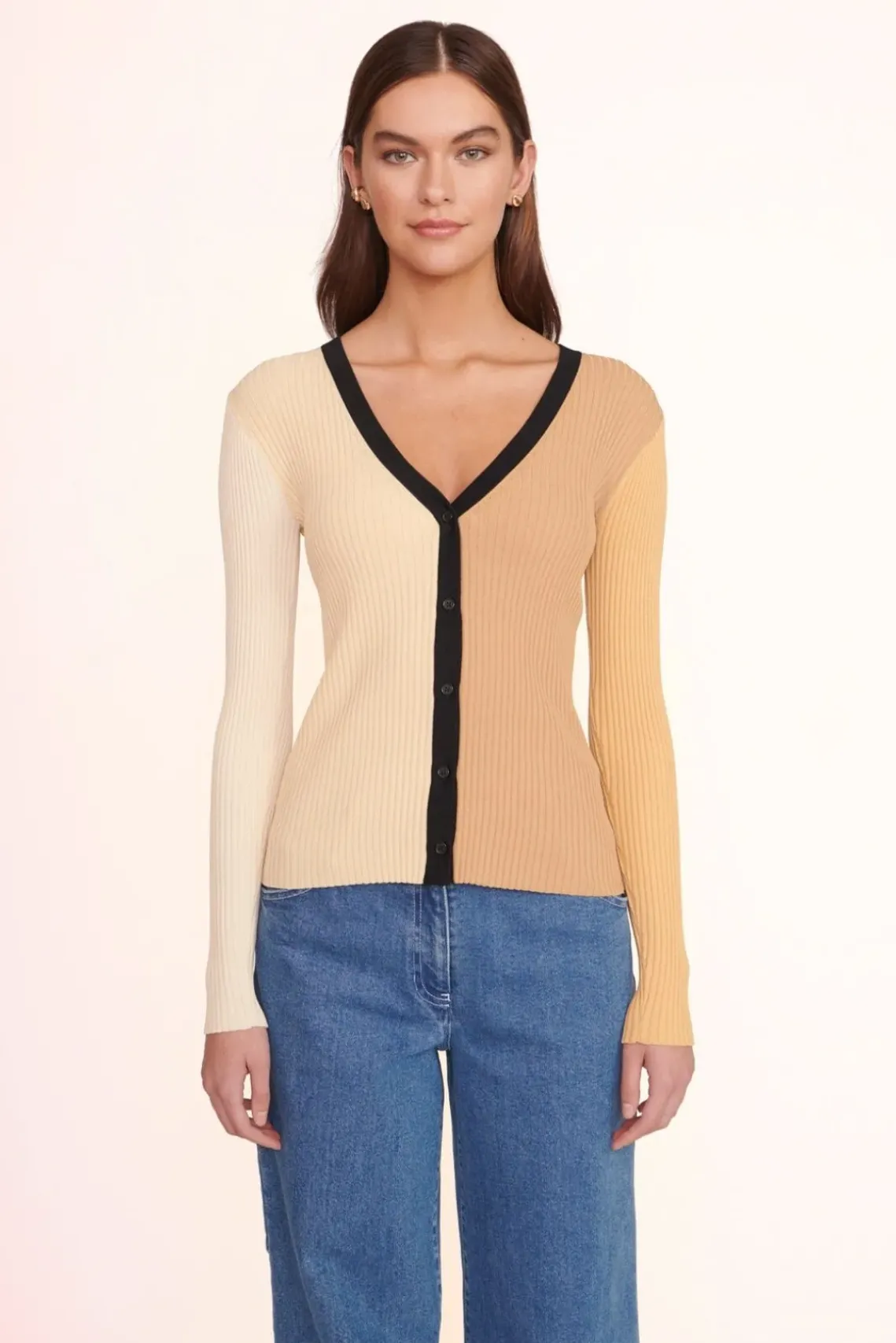 CLOTHING STAUD -CARGO SWEATER - FENNEL MULTI