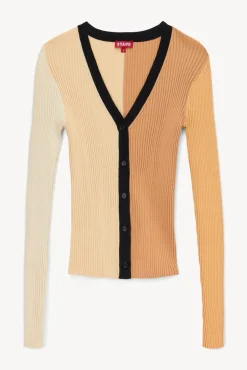 CLOTHING STAUD -CARGO SWEATER - FENNEL MULTI