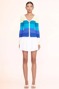 CLOTHING STAUD -CARGO SWEATER - PACIFIC STRIPE