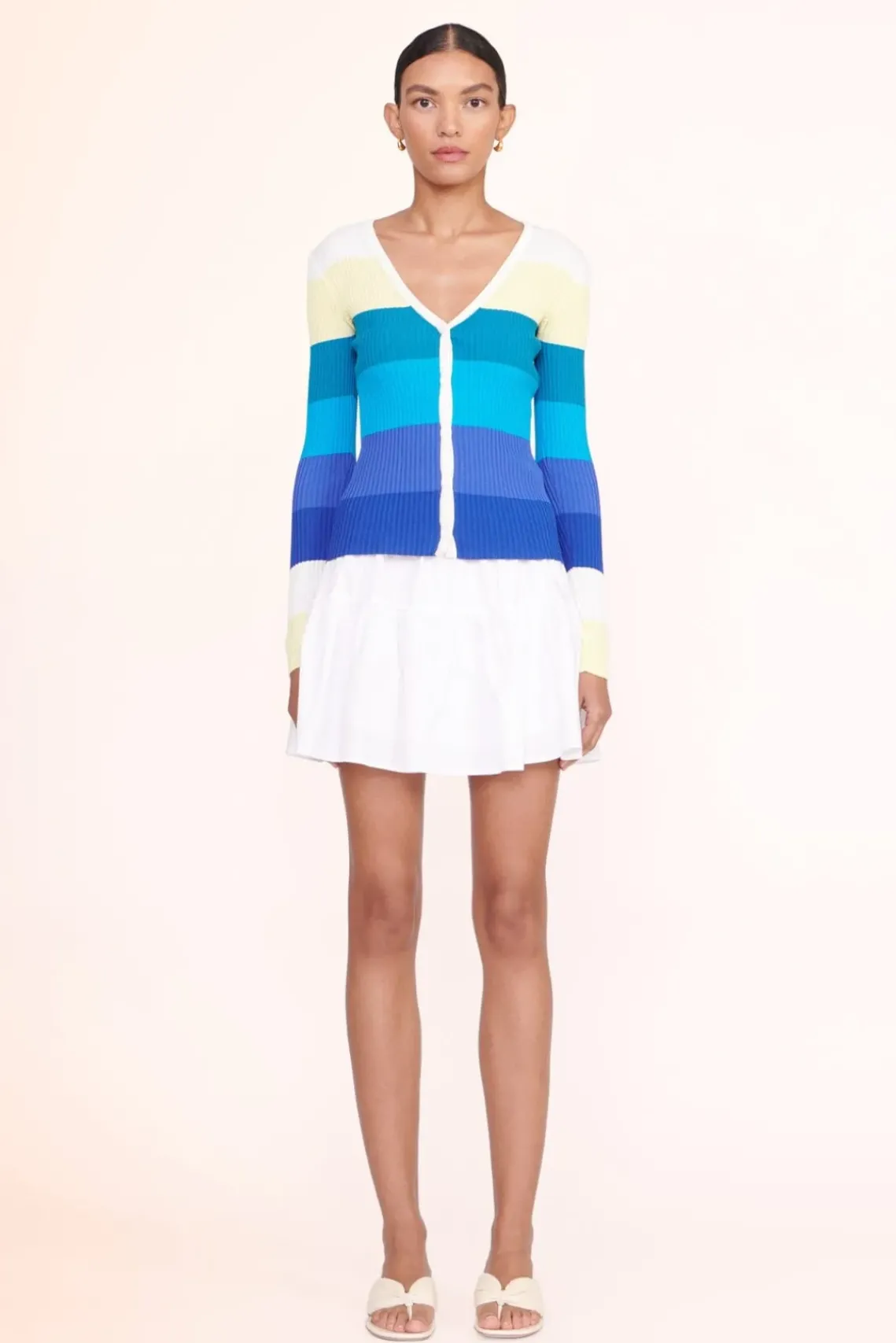 CLOTHING STAUD -CARGO SWEATER - PACIFIC STRIPE