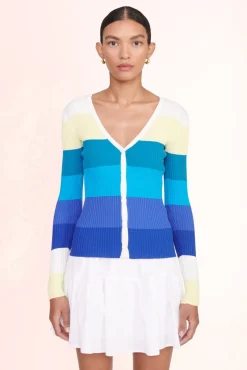 CLOTHING STAUD -CARGO SWEATER - PACIFIC STRIPE