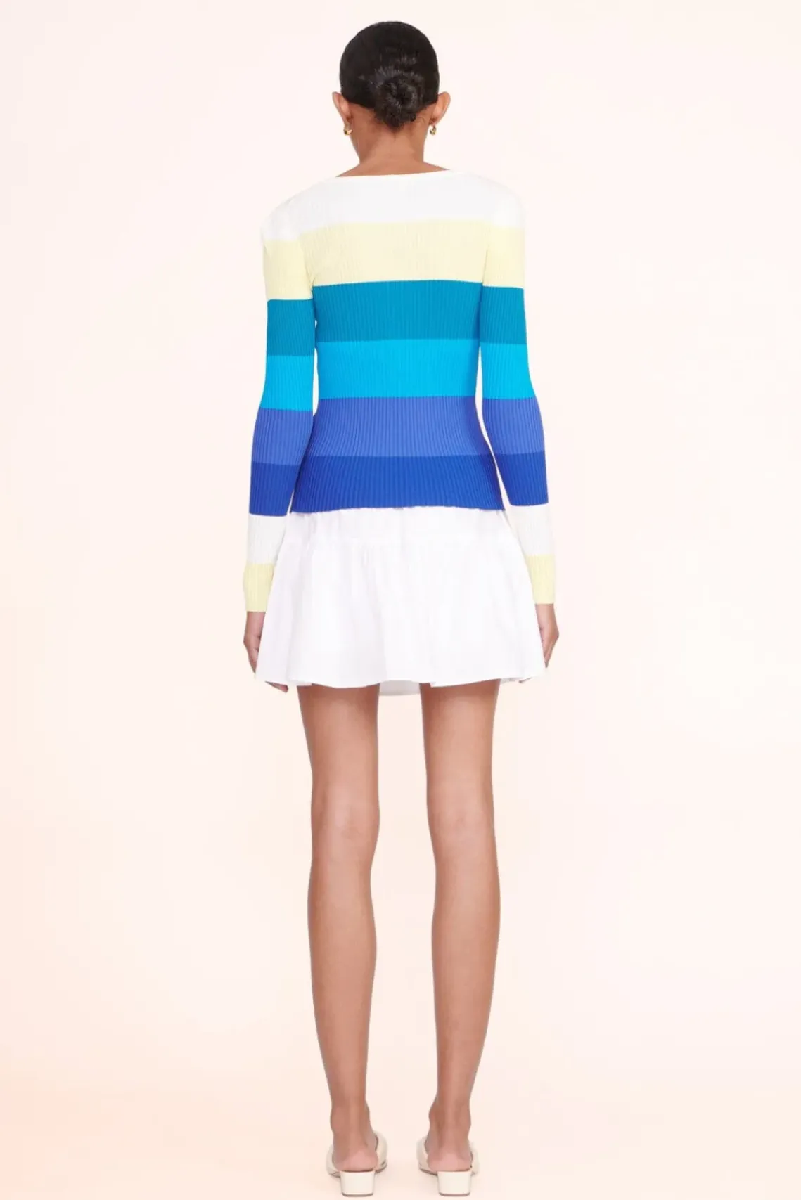 CLOTHING STAUD -CARGO SWEATER - PACIFIC STRIPE