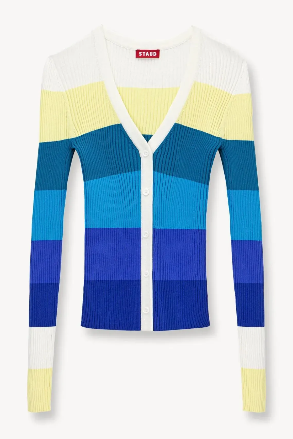 CLOTHING STAUD -CARGO SWEATER - PACIFIC STRIPE