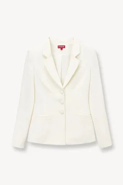 BRIDE STAUD Bridal Dresses-CARSON BLAZER - IVORY