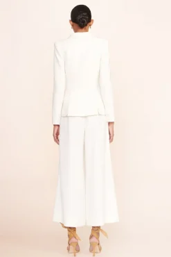 CLOTHING STAUD -CARSON BLAZER - IVORY