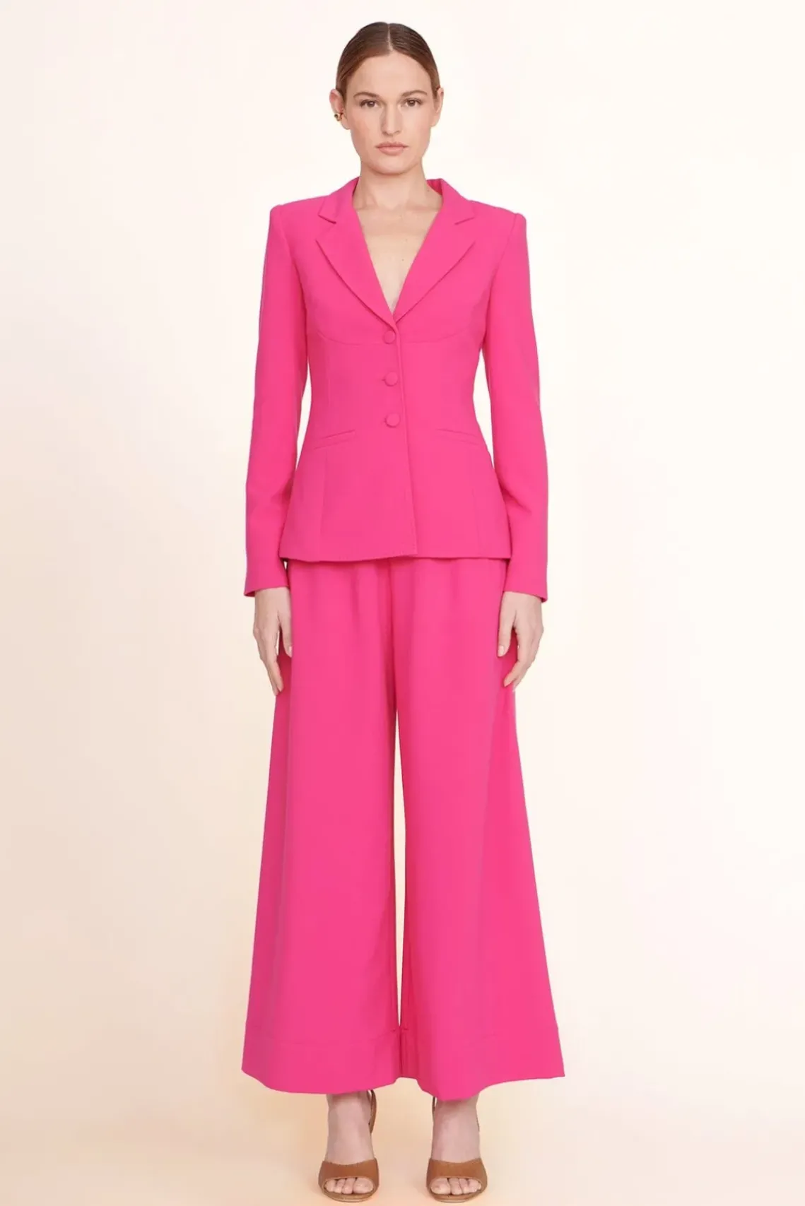 BRIDE STAUD Occasion Dresses-CARSON BLAZER - MAGENTA