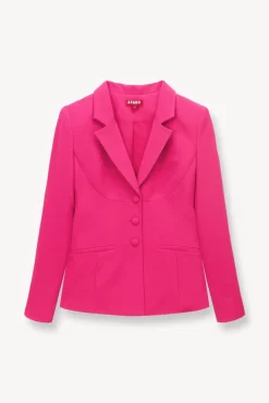 BRIDE STAUD Occasion Dresses-CARSON BLAZER - MAGENTA