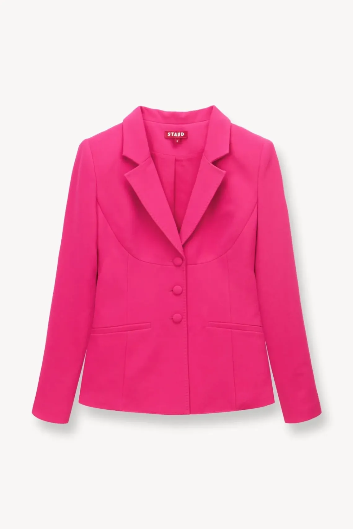 BRIDE STAUD Occasion Dresses-CARSON BLAZER - MAGENTA