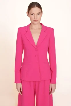 CLOTHING STAUD -CARSON BLAZER - MAGENTA