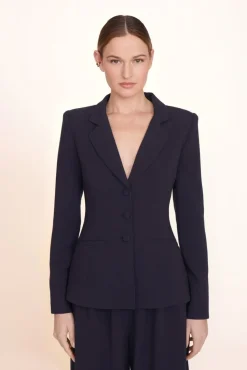 CLOTHING STAUD -CARSON BLAZER - NAVY