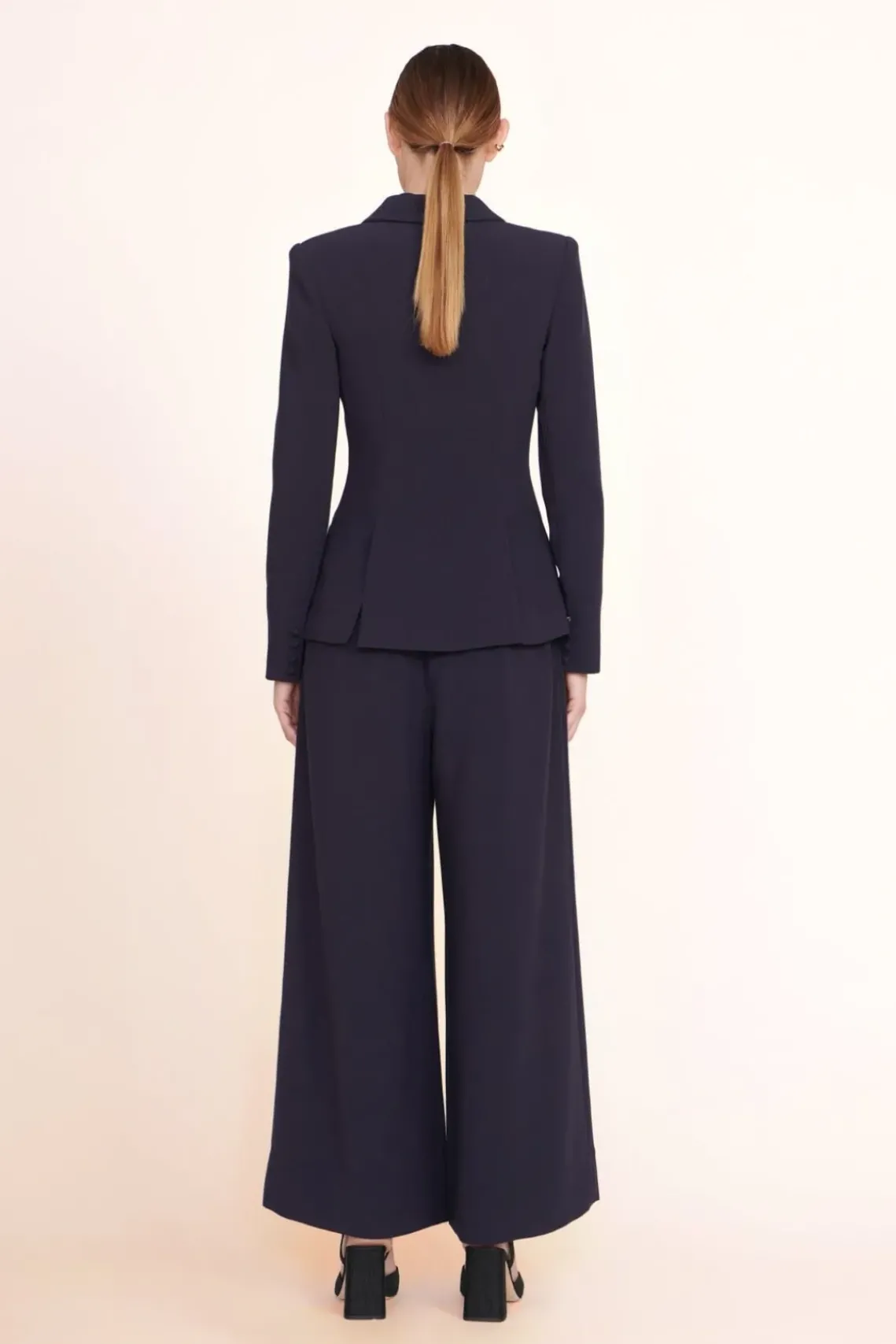 CLOTHING STAUD -CARSON BLAZER - NAVY