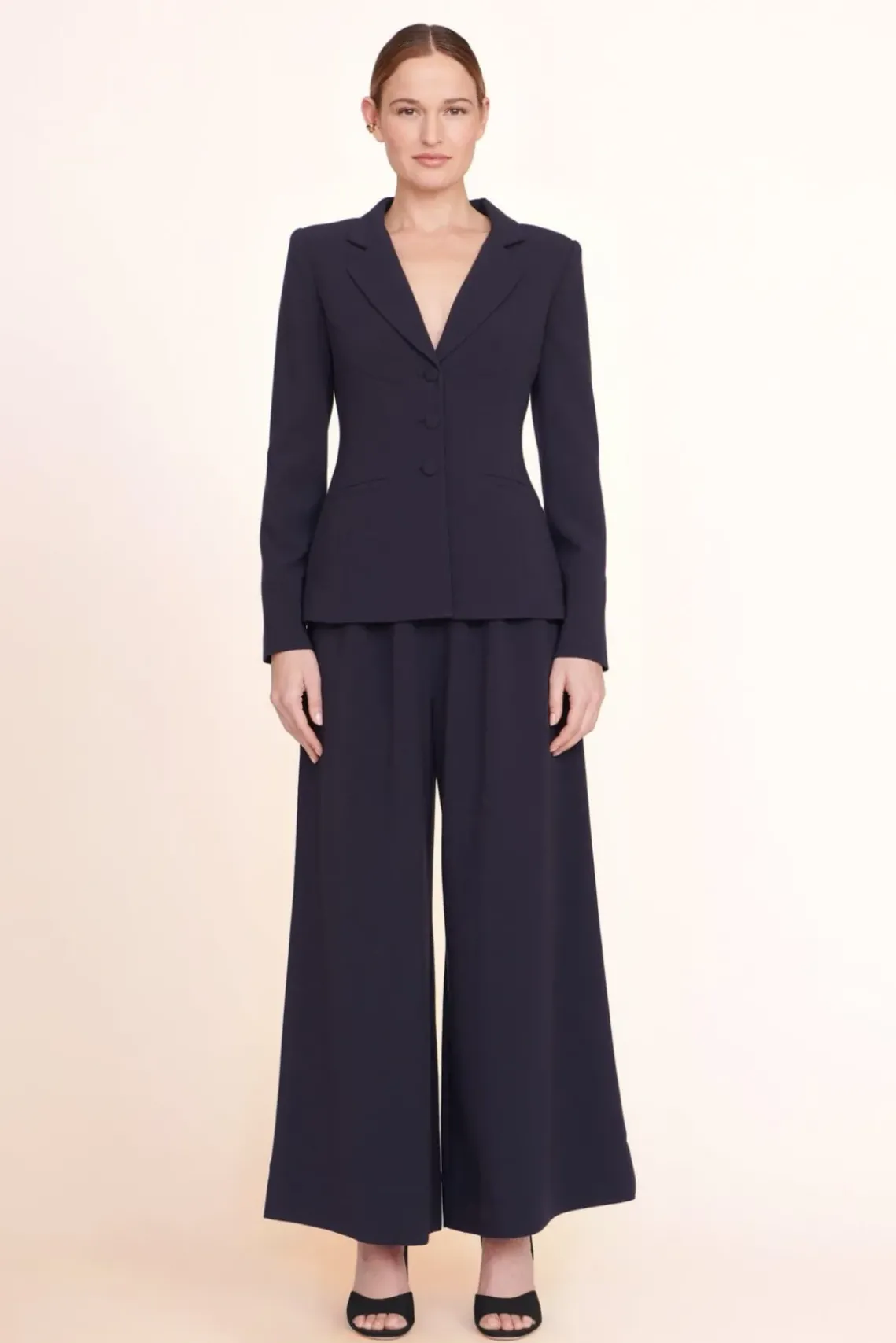 CLOTHING STAUD -CARSON BLAZER - NAVY