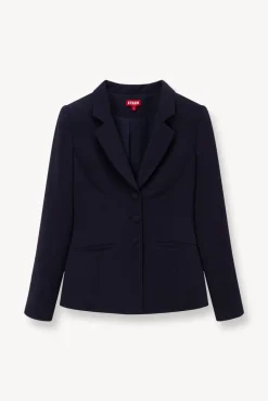 CLOTHING STAUD -CARSON BLAZER - NAVY